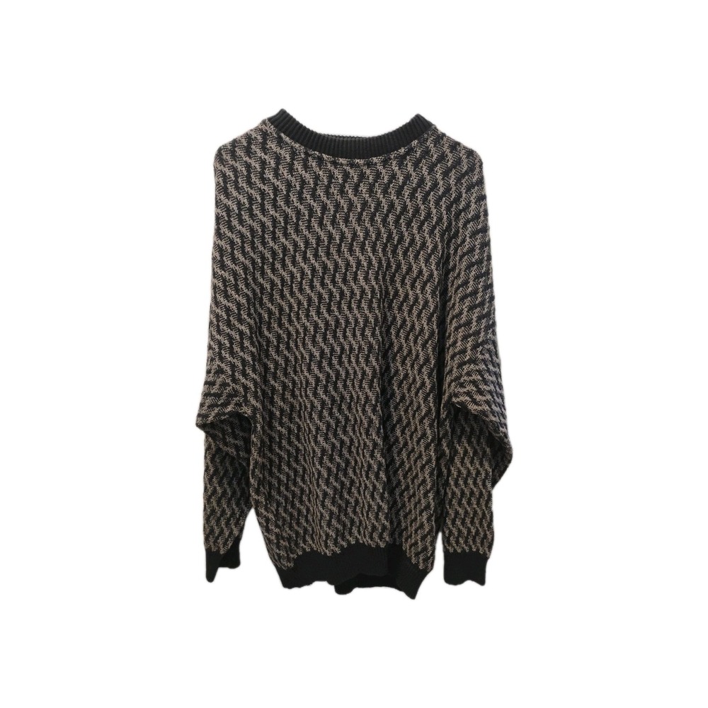 90s Vintage Chereskin Mens XXL Grandpa Sweater Made In Italy